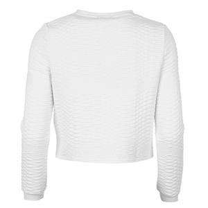 파이어트랩 룩스 크루 스웨터 화이트 (Firetrap Luxe Crew Sweater White)