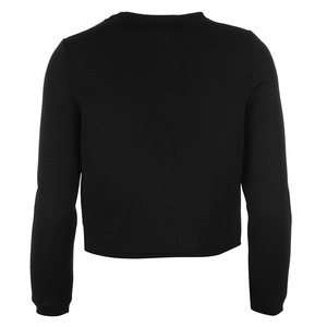 파이어트랩 룩스 크루 스웨터 블랙 (Firetrap Luxe Crew Sweater Black)