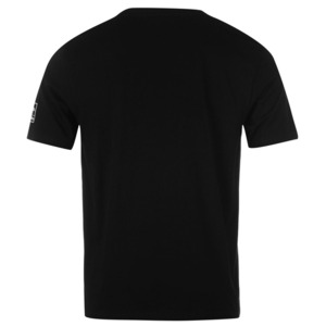 핫튜나 남성 로고 티셔츠 블랙