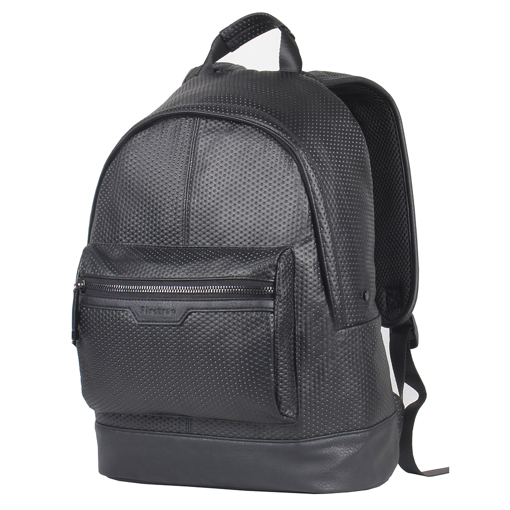 파이어트랩 패션 백팩 블랙 (Firetrap Fashion Backpack Black)